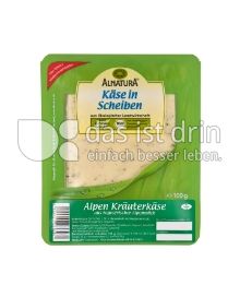Produktabbildung: Alnatura Alpen-Kräuterkäse 100 g
