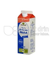 Produktabbildung: Alnatura frische fettarme Milch 1 l