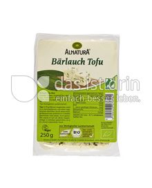 Produktabbildung: Alnatura Bärlauch Tofu 250 g