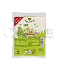 Produktabbildung: Alnatura Basilikum Tofu 200 g