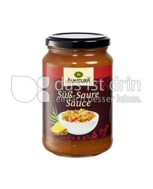 Produktabbildung: Alnatura Süß-Saure Sauce 325 ml