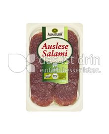 Produktabbildung: Alnatura Auslese Salami 80 g