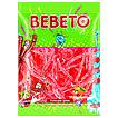 Produktabbildung: BEBETO Bebeto Spaghetti Erdbeeren Sour - Halal  80 g