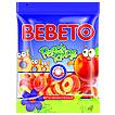 Produktabbildung: BEBETO Bebeto Peach Rings Sour - Halal  80 g