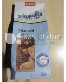 Produktabbildung: Spielberger Mühle Sojamehl vollfett 250 g