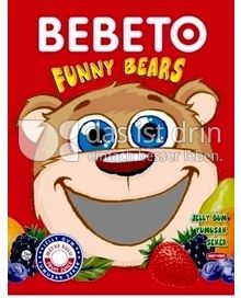 Produktabbildung: BEBETO Bebeto Funny Bears 80 g