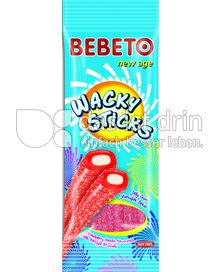 Produktabbildung: BEBETO Bebeto Wacky Sticks ( New) 75 g