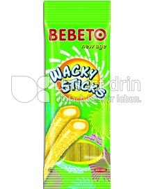Produktabbildung: BEBETO Bebeto Wacky Sticks ( New) 75 g