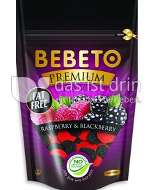 Produktabbildung: BEBETO Bebeto PREMIUM TROPIKAL Raspberry & Blackberry 135 g