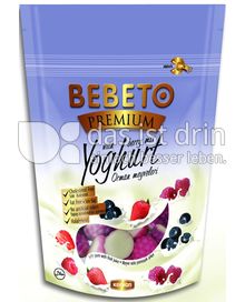 Produktabbildung: BEBETO Bebeto PREMIUM YOGHURT BERRY MIX 135 g