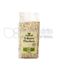 Produktabbildung: Alnatura 3-Korn Flocken 500 g