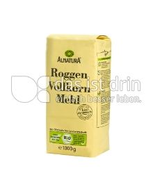 Produktabbildung: Alnatura Roggen Vollkorn Mehl 1000 g