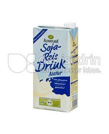 Produktabbildung: Alnatura Soja-Reis Drink Natur 1 l