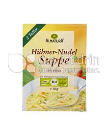 Produktabbildung: Alnatura Hühner-Nudel Suppe 38 g