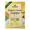 Produktabbildung: Alnatura Hühner-Nudel Suppe  38 g