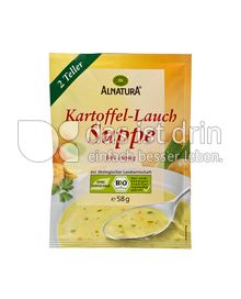 Produktabbildung: Alnatura Kartoffel-Lauch Suppe 58 g
