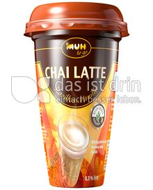 Produktabbildung: MUH to go CHAI LATTE Rooibos-Vanille 250 ml