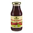 Produktabbildung: Alnatura Himbeer-Cranberry Fruchtsoße  250 ml