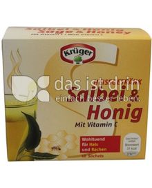 Produktabbildung: Krüger Salbei & Honig mit Vitamin C 144 g