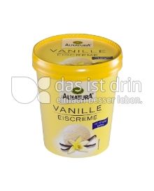 Produktabbildung: Alnatura Vanille Eiscreme 500 ml