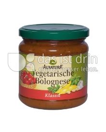 Produktabbildung: Alnatura Vegetarische Bolognese Klassik 350 ml