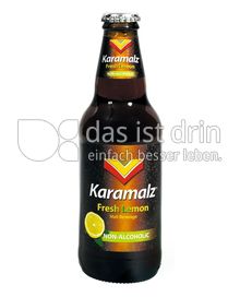 Produktabbildung: Karamalz Fresh Lemon 0,75 l