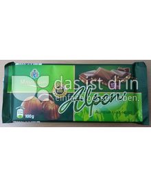 Produktabbildung: Maurinus Alpenrahm-Nuss Schokolade 100 g