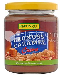 Produktabbildung: Rapunzel Erdnuss Caramel Creme 250 g