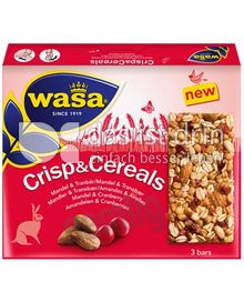 Produktabbildung: Wasa Crisp & Cereals 105 g
