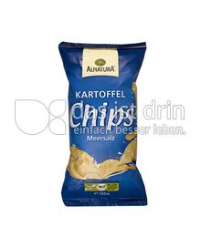 Produktabbildung: Alnatura Kartoffel Chips Meersalz 125 g