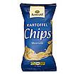 Produktabbildung: Alnatura Kartoffel Chips Meersalz  125 g