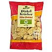 Produktabbildung: Alnatura Dinkel Kräcker Käse-Zwiebel  175 g