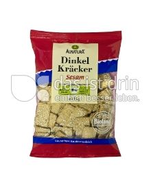 Produktabbildung: Alnatura Dinkel Kräcker Sesam 175 g