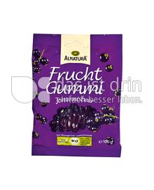 Produktabbildung: Alnatura Frucht Gummi Johannisbeer 100 g