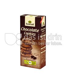 Produktabbildung: Alnatura Chocolate Cookies 150 g