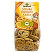 Produktabbildung: Alnatura Schoko Orangen Kekse  150 g
