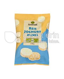 Produktabbildung: Alnatura Reis Joghurt Minis 60 g