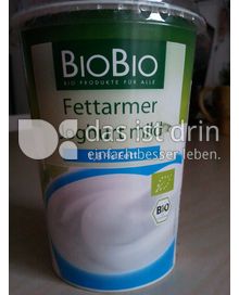 Produktabbildung: BioBio Fettarmer Joghurt mild 500 g