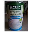 Produktabbildung: BioBio  Fettarmer Joghurt mild 500 g
