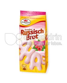 Produktabbildung: Dr. Quendt Dresdner Russisch Brot Himbeer 100 g