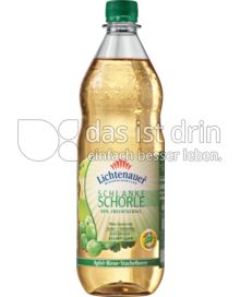 Produktabbildung: Lichtenauer Schlanke Schorle Apfel-Birne-Stachelbeere 1 l