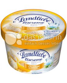 Produktabbildung: Landliebe Eiscreme Orange 900 ml