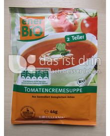 Produktabbildung: enerBIO Tomatencremesuppe 44 g