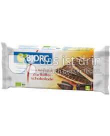 Produktabbildung: Bjorg Reiswaffeln mit Zartbitterschokolade 8 St.