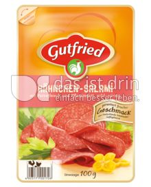 Produktabbildung: Gutfried Hähnchen-Salami 100 g