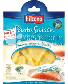 Produktabbildung: hilcona Pasta Saison Cappelloni Grande Lachs & Mascarpone 250 g