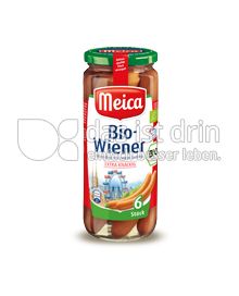 Produktabbildung: Meica Bio-Wiener 6 St.