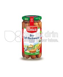 Produktabbildung: Meica Bio-Saft-Bockwurst 6 St.