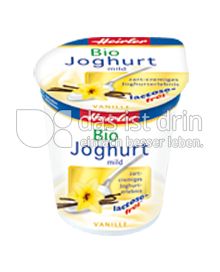 Produktabbildung: Heirler Bio Joghurt mild Vanille 150 g