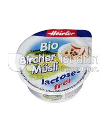Produktabbildung: Heirler Bio Bircher Müsli 125 g